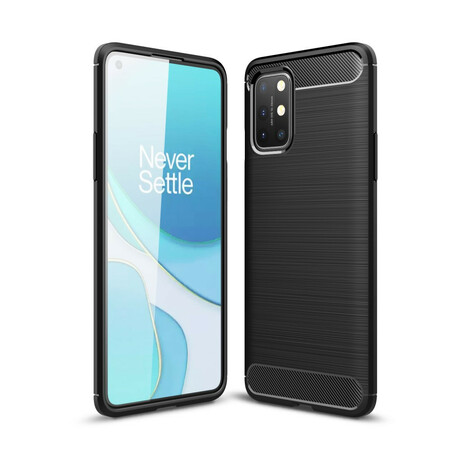 OnePlus 8T Brushed Carbon Fiber Case