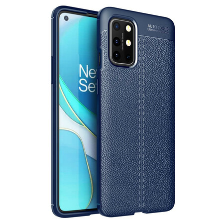 OnePlus 8T Leather Effect Case Lychee Double Line
