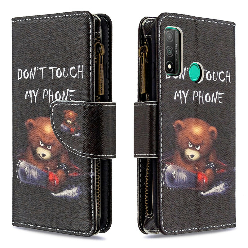Huawei P Smart 2020 Case Zipped Bear