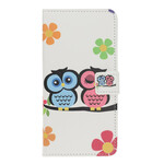 Huawei P Smart S Case Couple of Owls