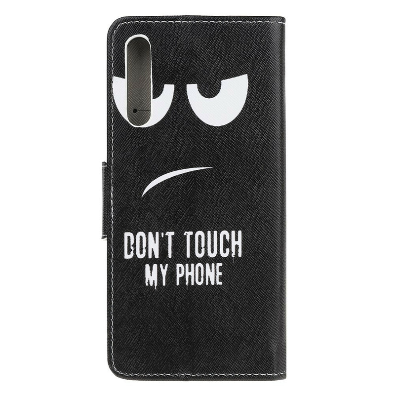 Cover Huawei P Smart S Don't Touch My Phone