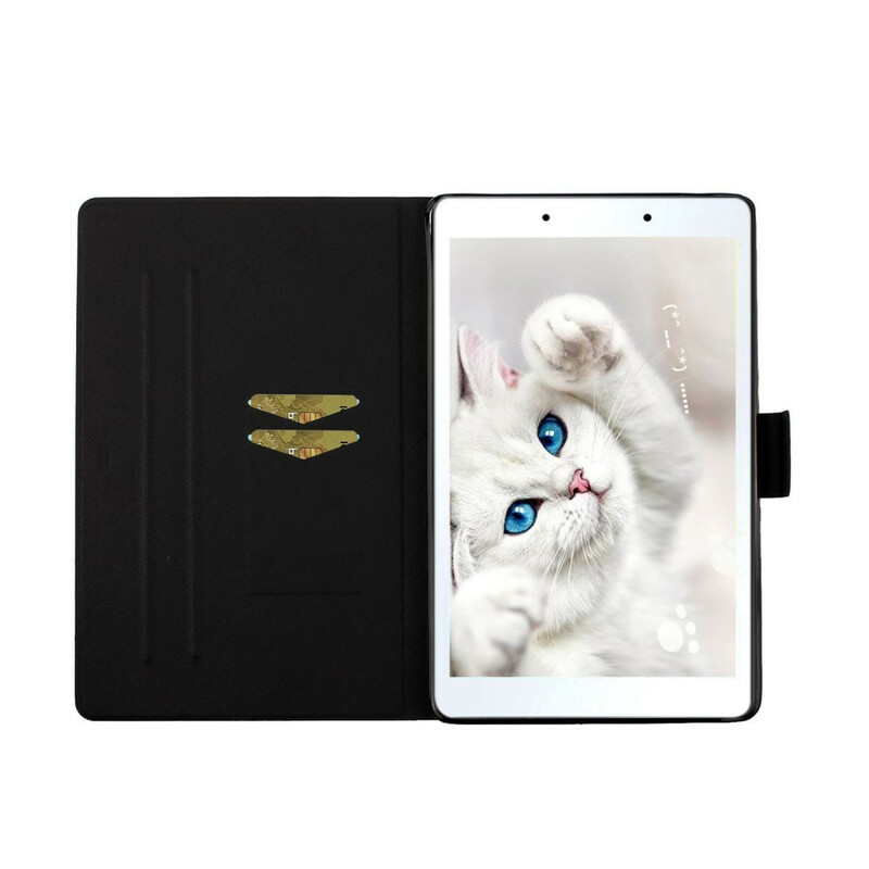 Cover Samsung Galaxy Tab A 8.0 (2019) Flower Set