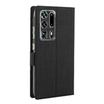 Flip Cover Huawei P40 Pro Plus Textured VILI DMX