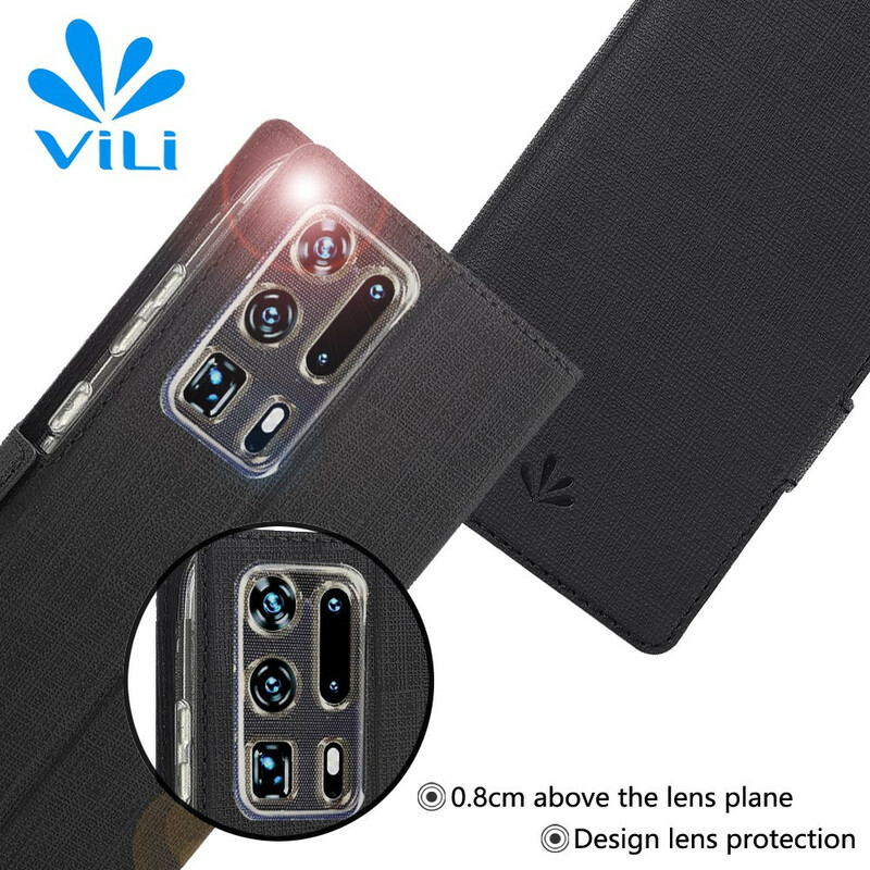 Flip Cover Huawei P40 Pro Plus Textured VILI DMX