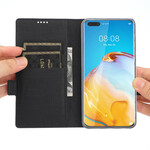 Flip Cover Huawei P40 Pro Plus Textured VILI DMX