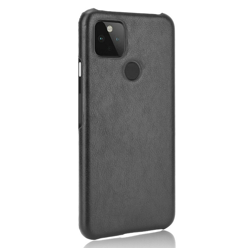 Cover Google Pixel 5 Leather Effect Lychee Performance