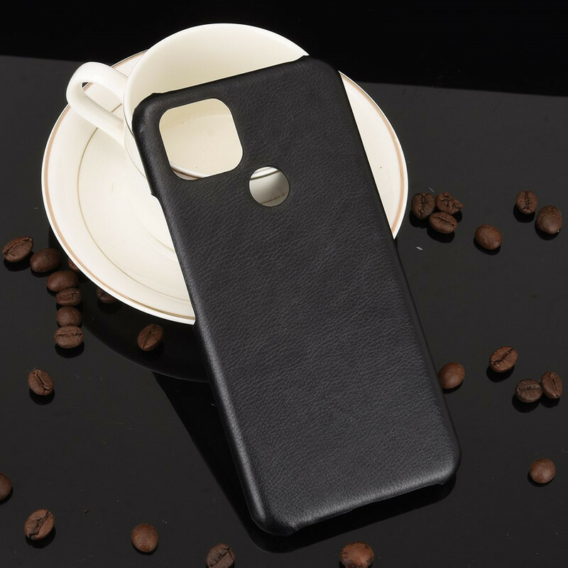 Cover Google Pixel 5 Leather Effect Lychee Performance