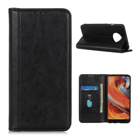 Housing Huawei Mate 40 Pro Cuir Lychee Fendu Premium