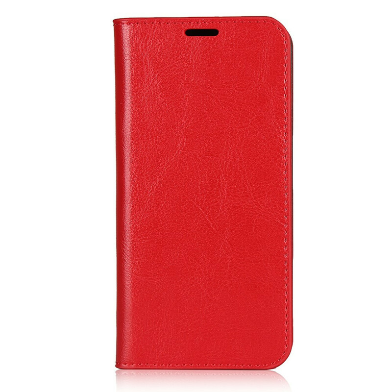 Flip Cover Google Pixel 4a Genuine Leather