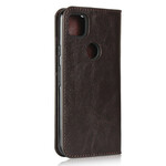 Flip Cover Google Pixel 4a Genuine Leather