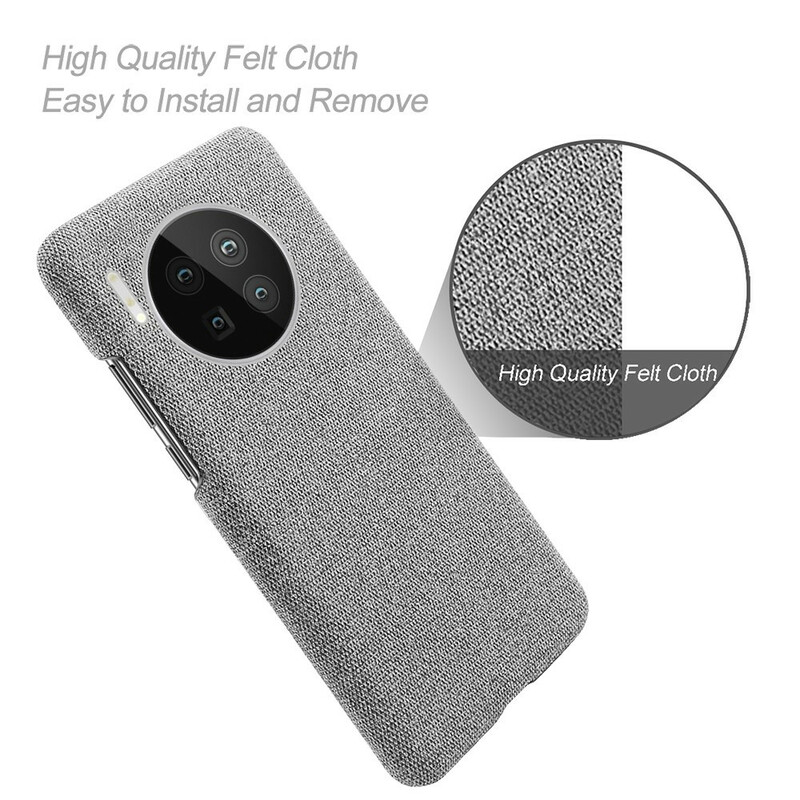 Case Huawei Mate 40 Pro Tissu Chic