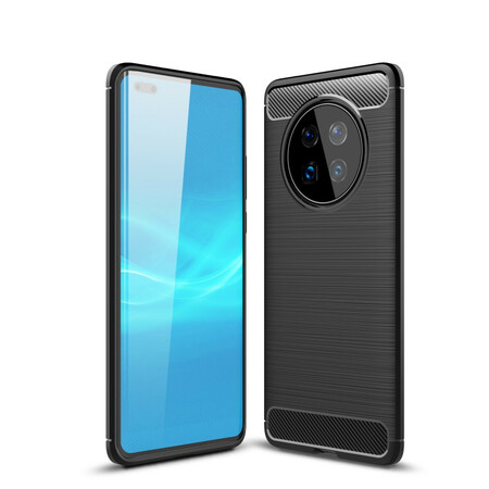 Huawei Mate 40 Pro Brushed Carbon Fiber Case
