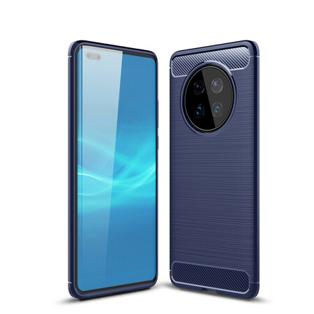 Huawei Mate 40 Pro Brushed Carbon Fiber Case