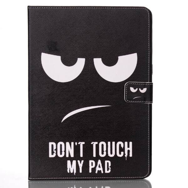 Cover iPad Air Don't Touch My Pad