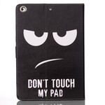 Cover iPad Air Don't Touch My Pad
