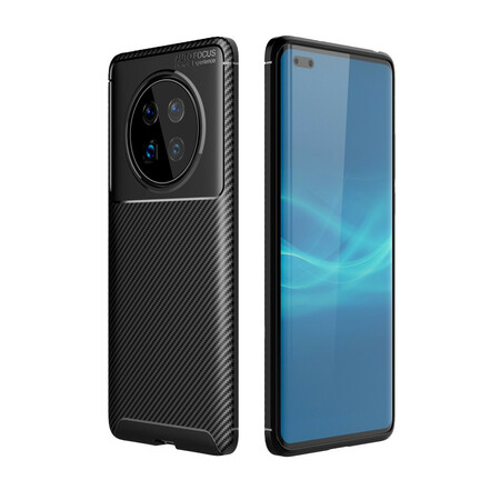 Hull Huawei Mate 40 Pro Flexible Carbon Fiber Texture