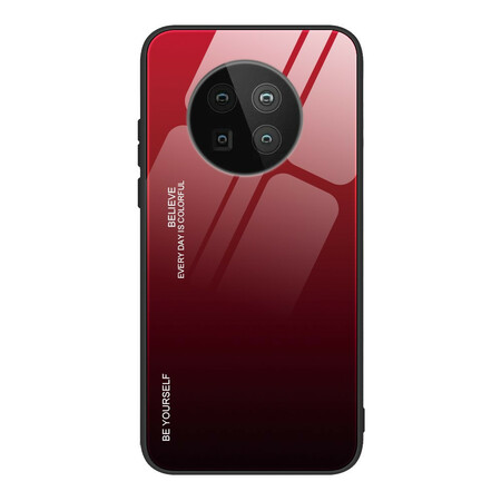 Huawei Mate 40 Pro Tempered Glass Case Be Yourself