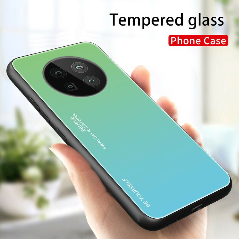 Huawei Mate 40 Pro Tempered Glass Case Be Yourself