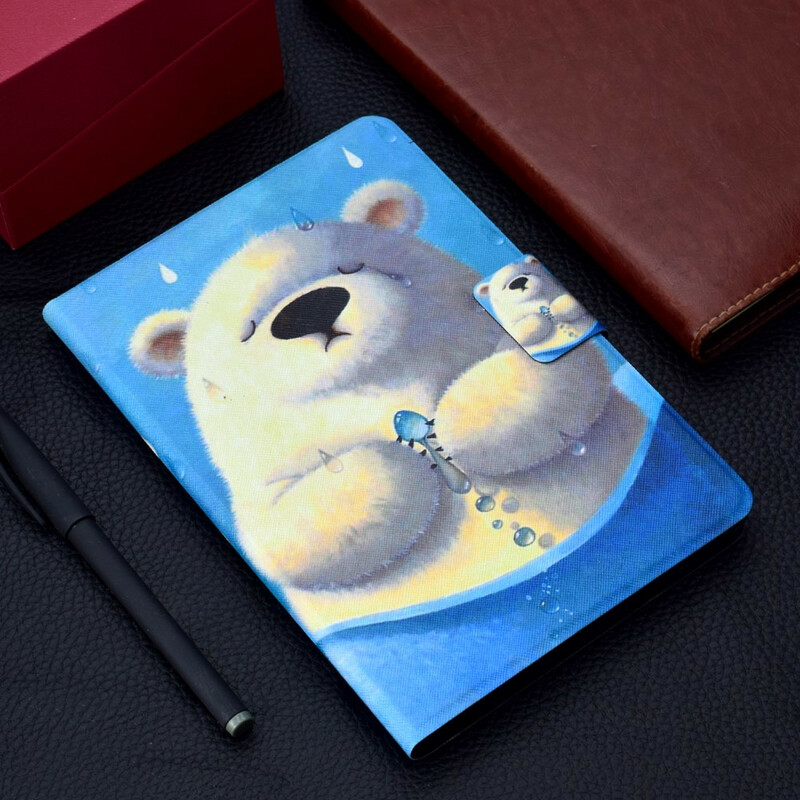 Huawei MediaPad T3 10 Polar Bear Case