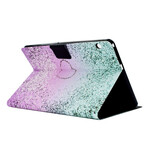 Cover Huawei MediaPad T3 10 Paillettes Coeur