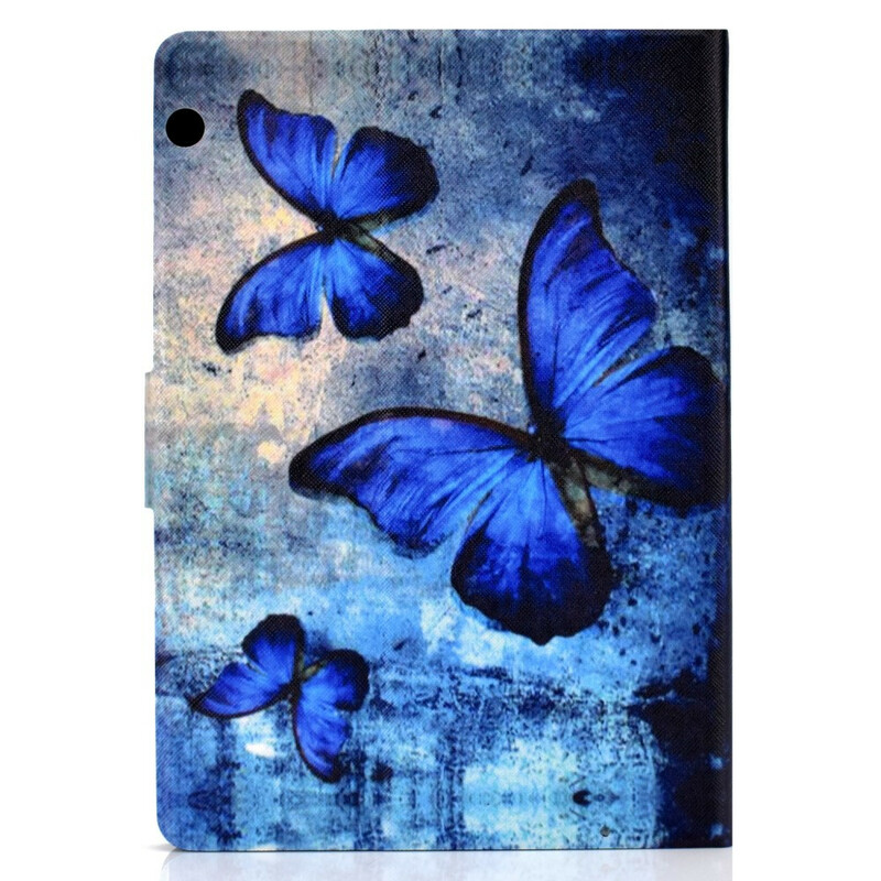 Cover Huawei MediaPad T3 10 Papillons Bleus