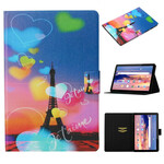 Cover Huawei MediaPad T3 10 Paris Je t'Aime