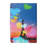 Cover Huawei MediaPad T3 10 Paris Je t'Aime