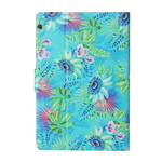 Case Huawei MediaPad T3 10 Flowers and Leaves