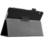 Smart Case Huawei MediaPad T3 10 Two Flaps Leather Style Lychee