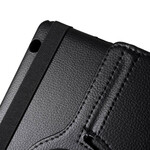 Cover Huawei MediaPad T3 10 Rotative à 360° Simili Cuir Lychee