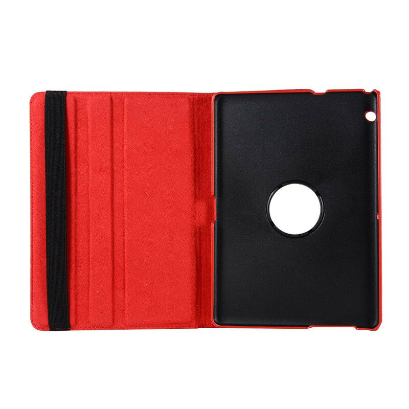 Case Huawei MediaPad T3 10 360° Rotating Leather Style Lychee