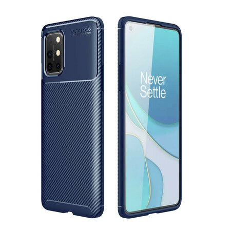 OnePlus 8T Flexible Carbon Fiber Texture Case