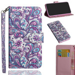 Cover Poco X3 Flowers Patterns