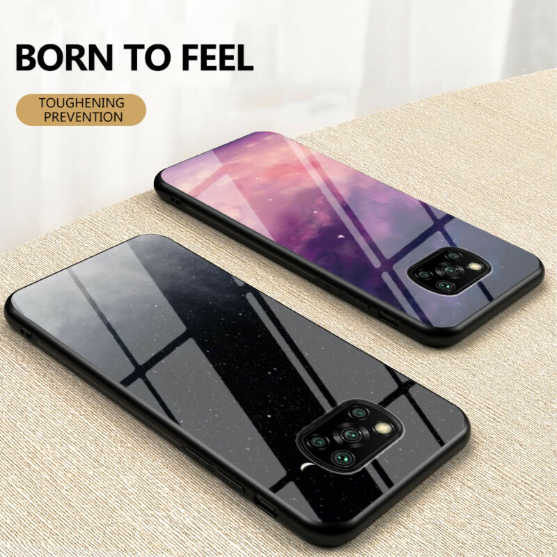 Poco X3 Tempered Glass Beauty Case