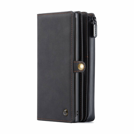 Cover Samsung Galaxy Note 10 CASEME Cuir Vintage