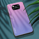 Poco X3 Tempered Glass Case Be Yourself