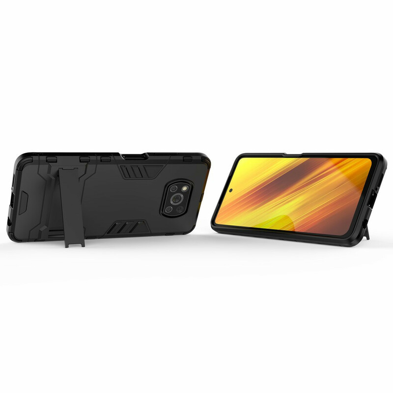 Poco X3 Ultra Tough Case with Stand