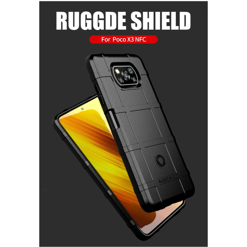 Case Poco X3 / X3 Pro / X3 NFC Rugged Shield - Dealy