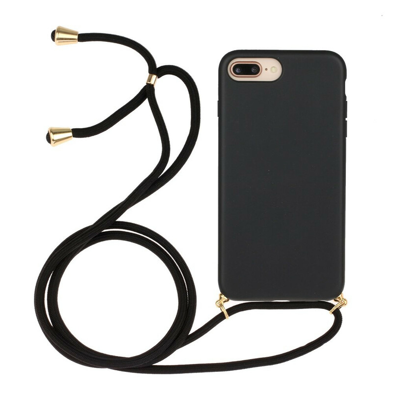 Vorm van het schip Detecteerbaar Orthodox Case iPhone 8 Plus / 7 Plus / 6s Plus / 6 Plus Silicone Colored Cord - Dealy