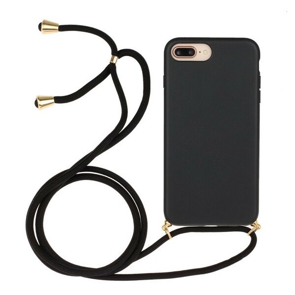 Case iPhone 8 Plus / 7 Plus / 6s Plus / 6 Plus Silicone Colored Cord