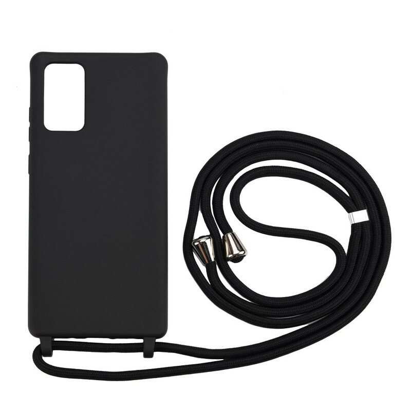 Samsung Galaxy Note 20 Silicone Case and Lanyard