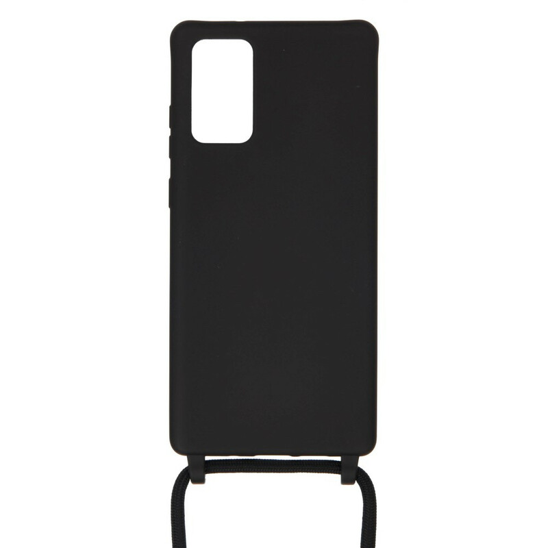 Samsung Galaxy Note 20 Silicone Case and Lanyard