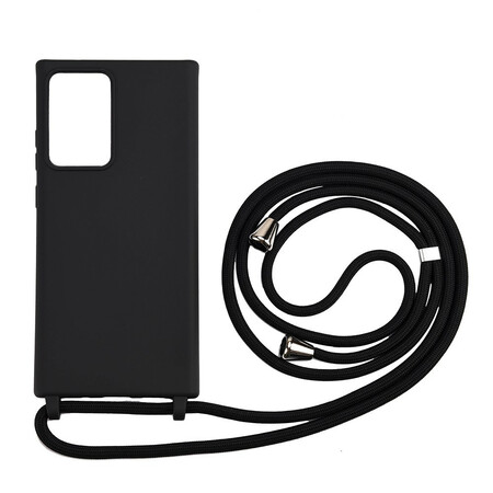Samsung Galaxy Note 20 Ultra Silicone Case and Lanyard