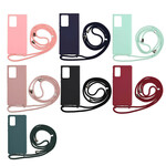 Samsung Galaxy Note 20 Ultra Silicone Case and Lanyard