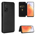 Flip Cover Xiaomi Mi 10T / 10T Pro Carbon Fiber with Ring Support