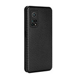 Flip Cover Xiaomi Mi 10T / 10T Pro Carbon Fiber with Ring Support