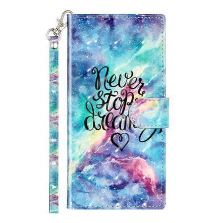Cover Samsung Galaxy Note 10 Never Stop Dreaming Light Spots