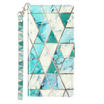 Case Samsung Galaxy Note 10 Marble Light Spots with Strap