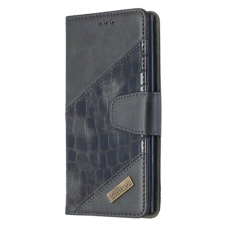 Samsung Galaxy Note 10 Classic Crocodile Skin Case