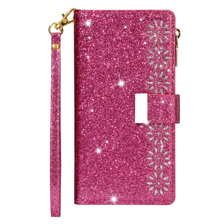 Xiaomi Mi 10 / 10 Pro Glitter Wallet Zip Case